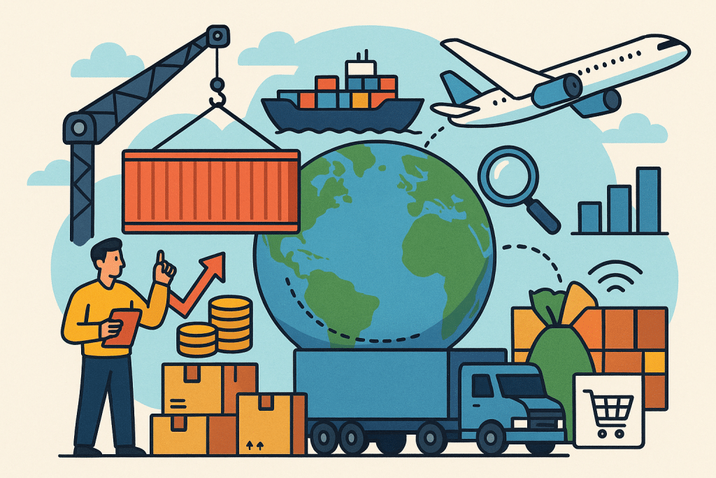 AI global trade