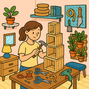 Creative DIY Projects for Small Apartments