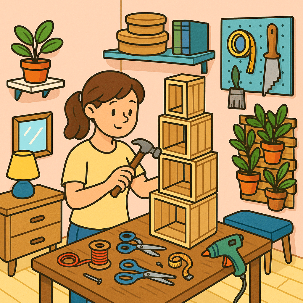 Creative DIY Projects for Small Apartments