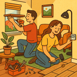 DIY home projects that enhance comfort