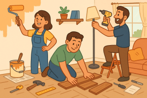 DIY home projects that enhance comfort