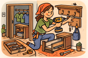 DIY home projects that improve home functionality