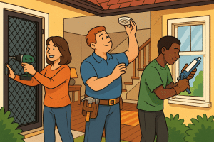DIY home projects that improve safety and comfort