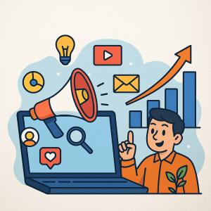 Digital marketing supports small business growth