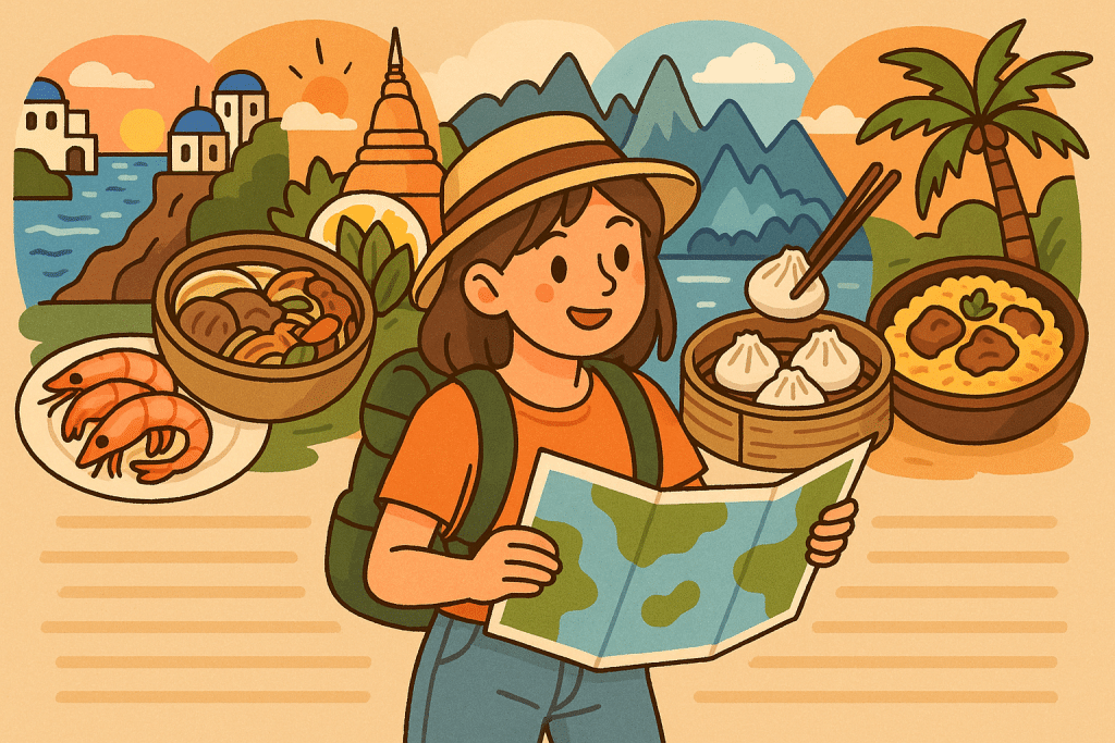 “Emerging Culinary Destinations”
