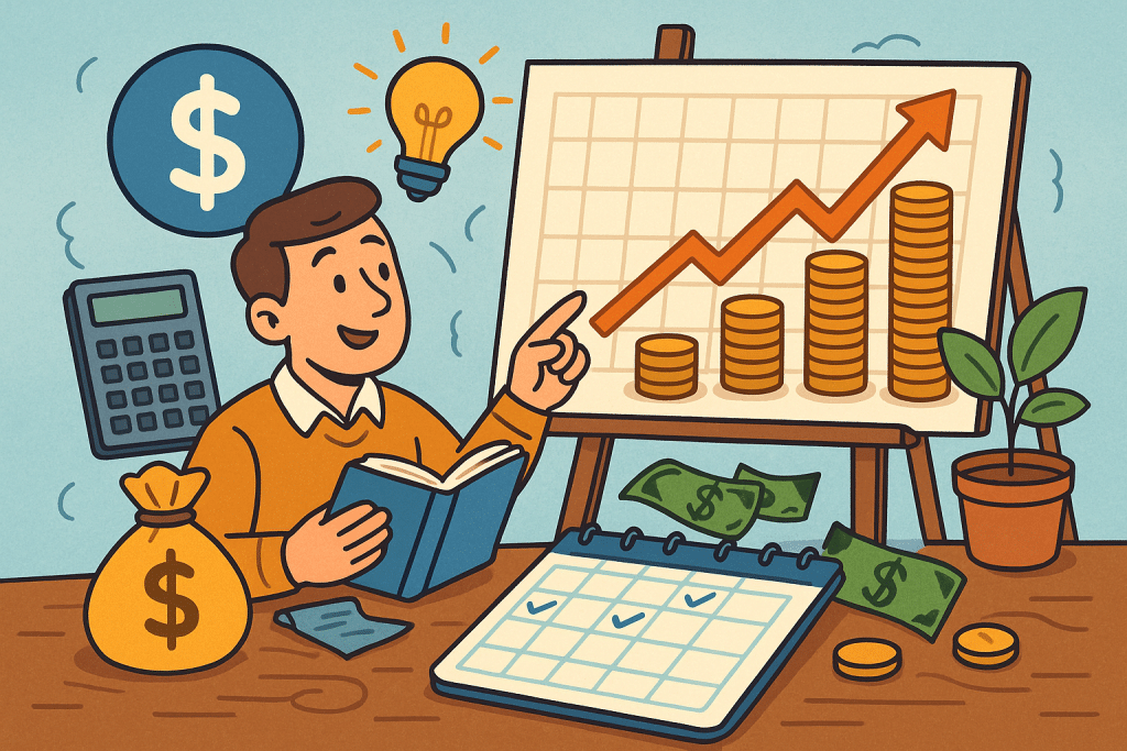 Financial literacy improves long-term planning