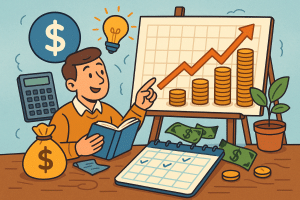 Financial literacy improves long-term planning