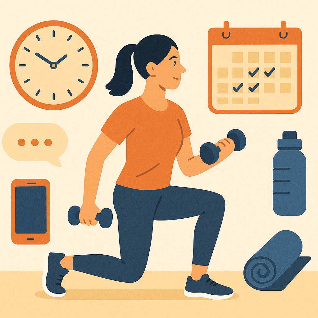 Fitness Routines That Fit Busy Schedules