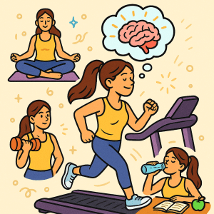 Fitness practices that improve mental clarity