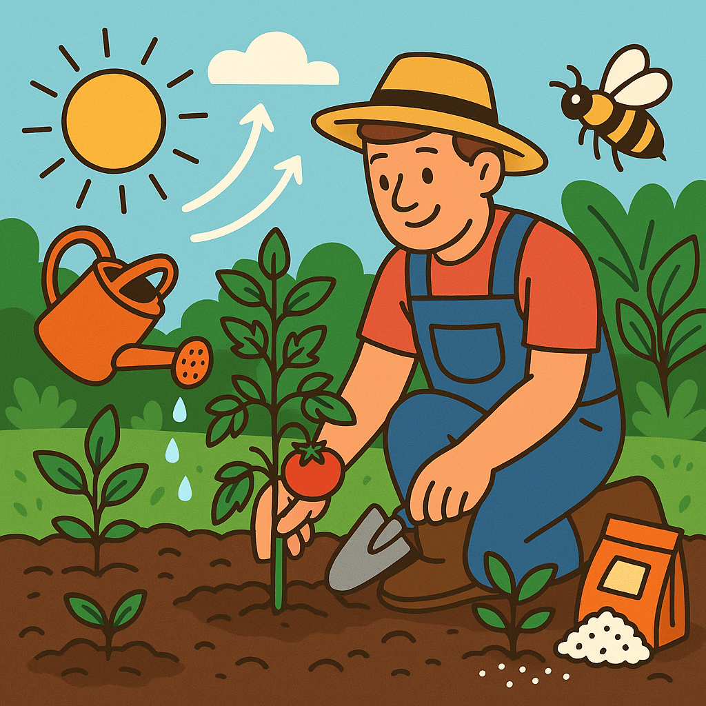 Gardening Techniques That Encourage Plant Growth
