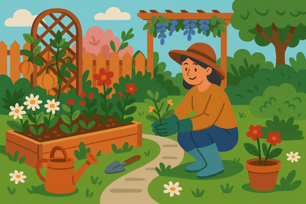 Gardening ideas that enhance outdoor spaces