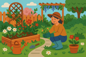 Gardening ideas that enhance outdoor spaces