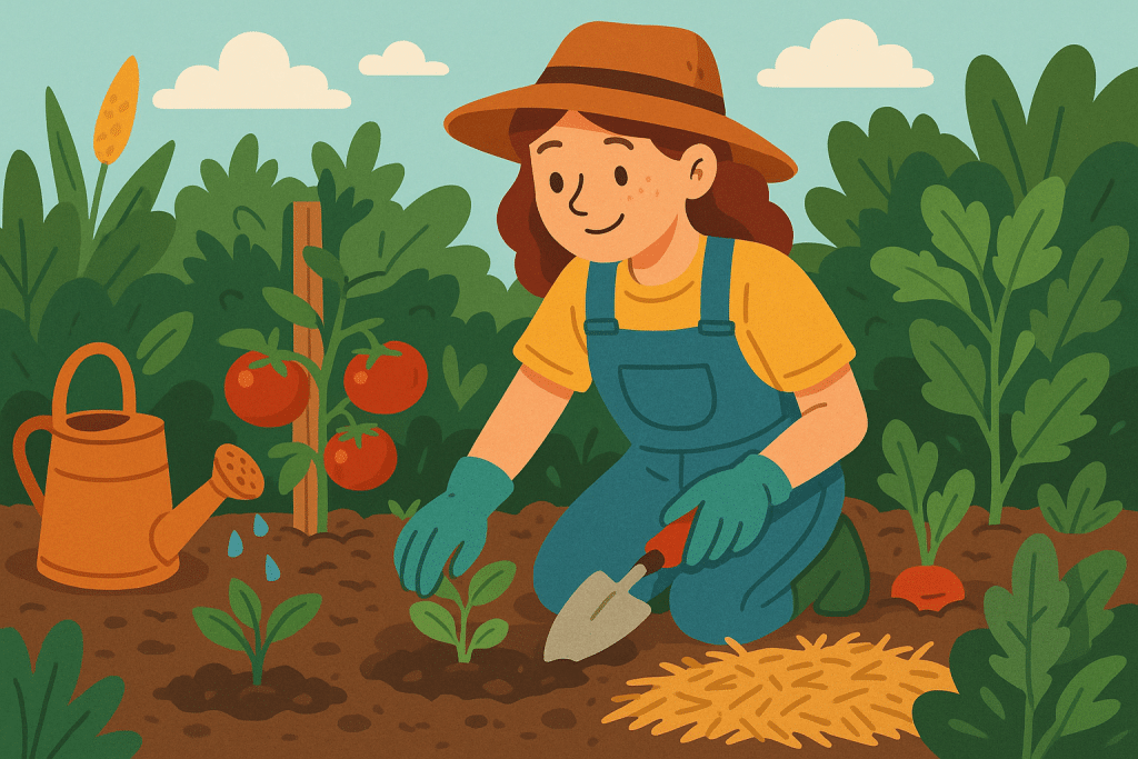 Gardening techniques that improve plant health