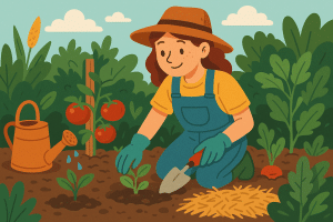 Gardening techniques that improve plant health