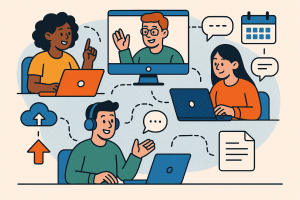 How digital tools improve remote team collaboration
