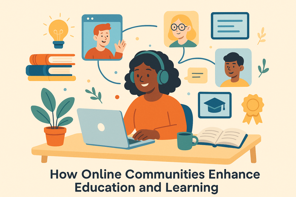 How online communities enhance education and learning