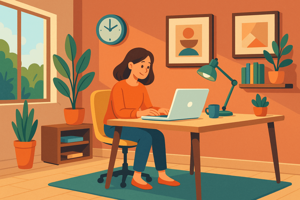 Interior design trends that promote productivity