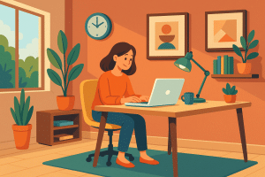 Interior design trends that promote productivity