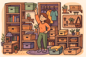 Interior organization hacks that maximize space