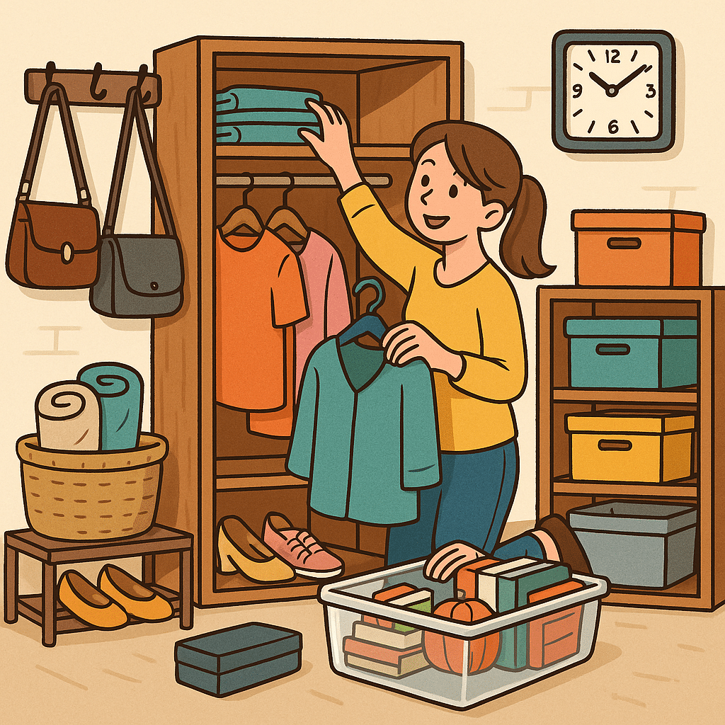 Interior organization hacks that save time
