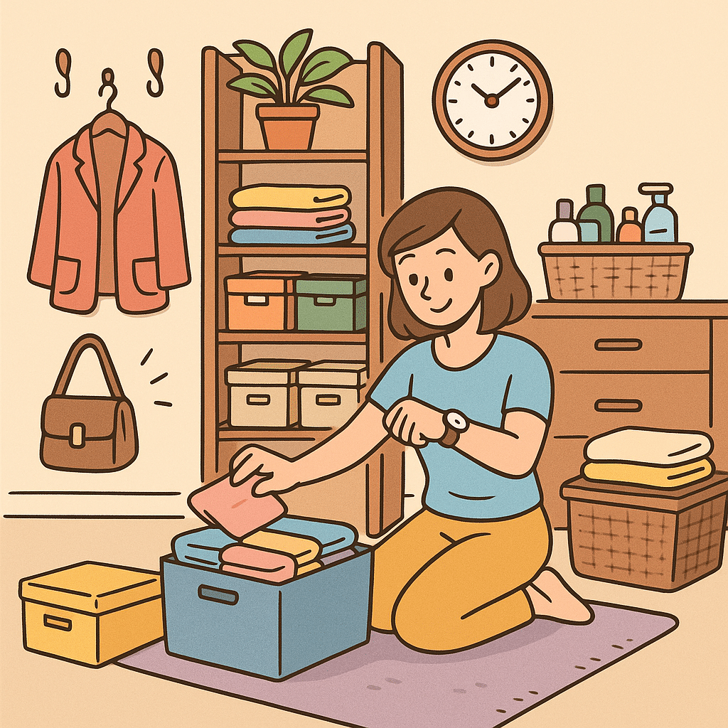 Interior organization tips that save time