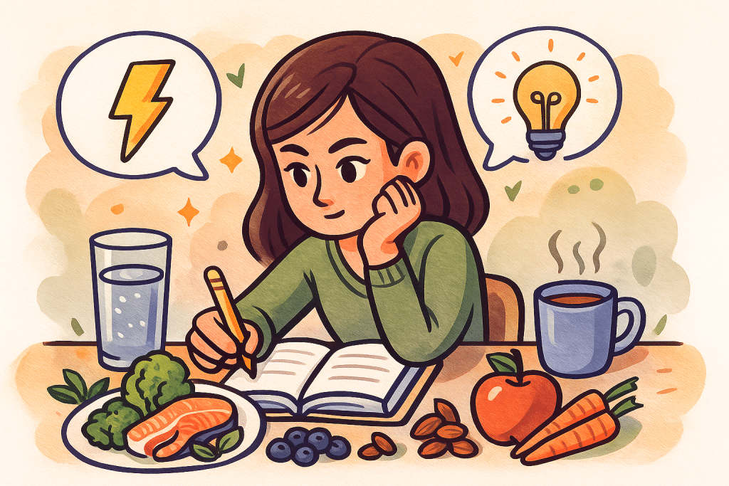 Nutrition Tips That Support Energy and Focus