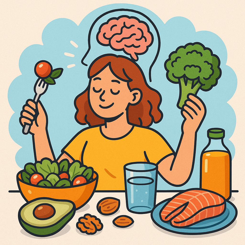 Nutrition habits that support brain performance