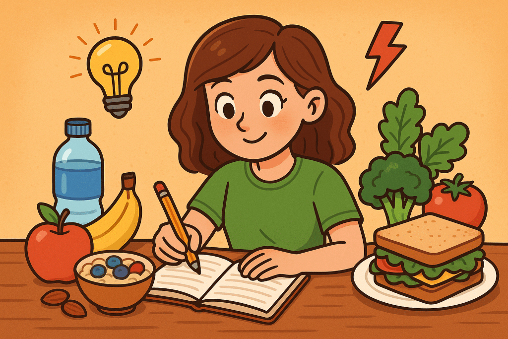 Nutrition practices that boost energy and focus