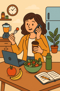 Nutrition practices that support a busy lifestyle
