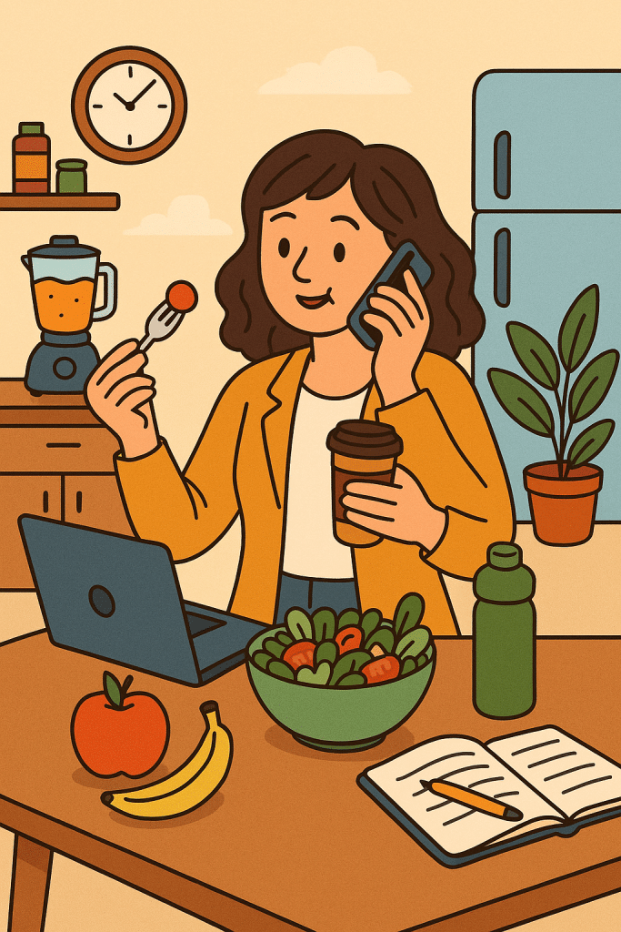 Nutrition practices that support a busy lifestyle