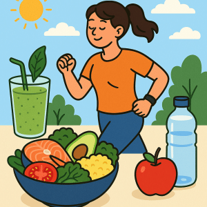 Nutrition practices that support energy and vitality