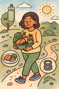 Nutrition practices that support long-term health