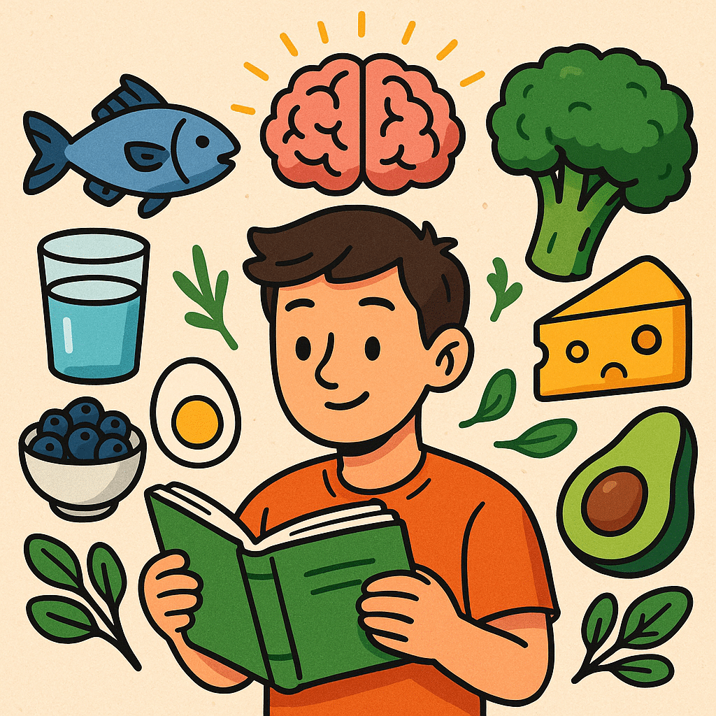 Nutrition tips that enhance cognitive function
