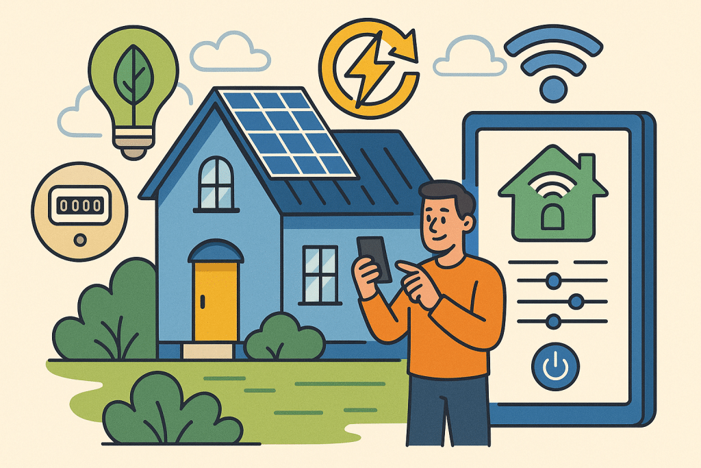 Smart home innovations for energy efficiency