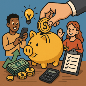 Smart finance practices that encourage savings