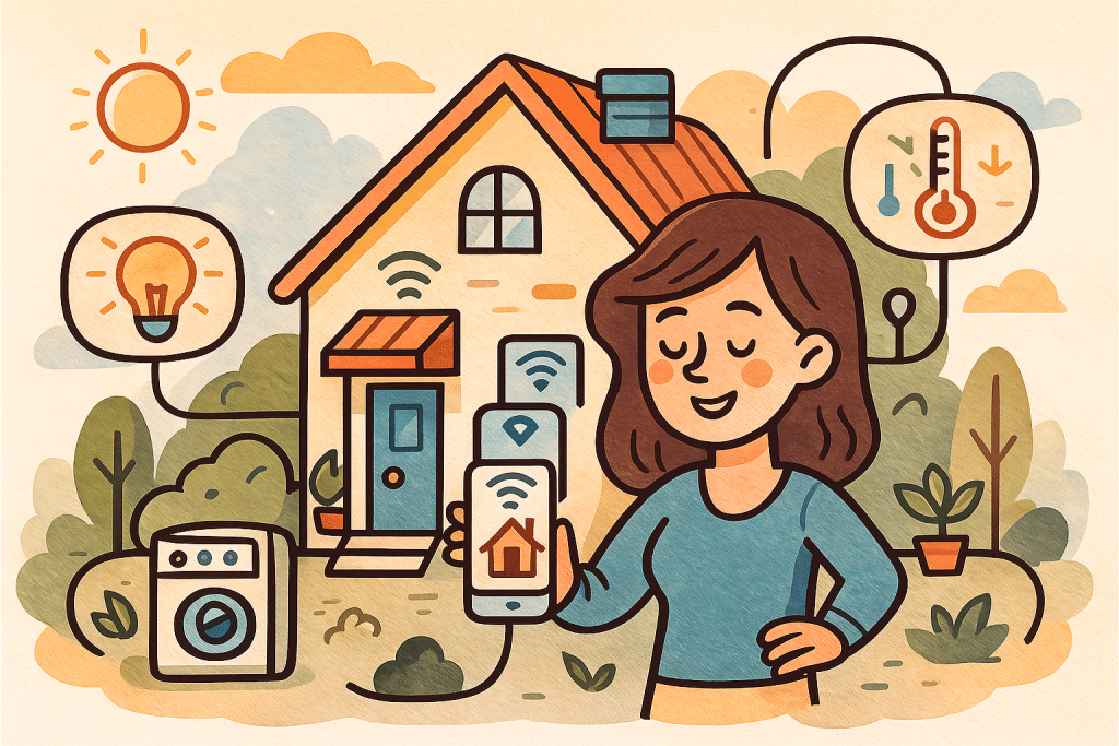 Smart home innovations that save time and energy