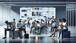 social media news consumption