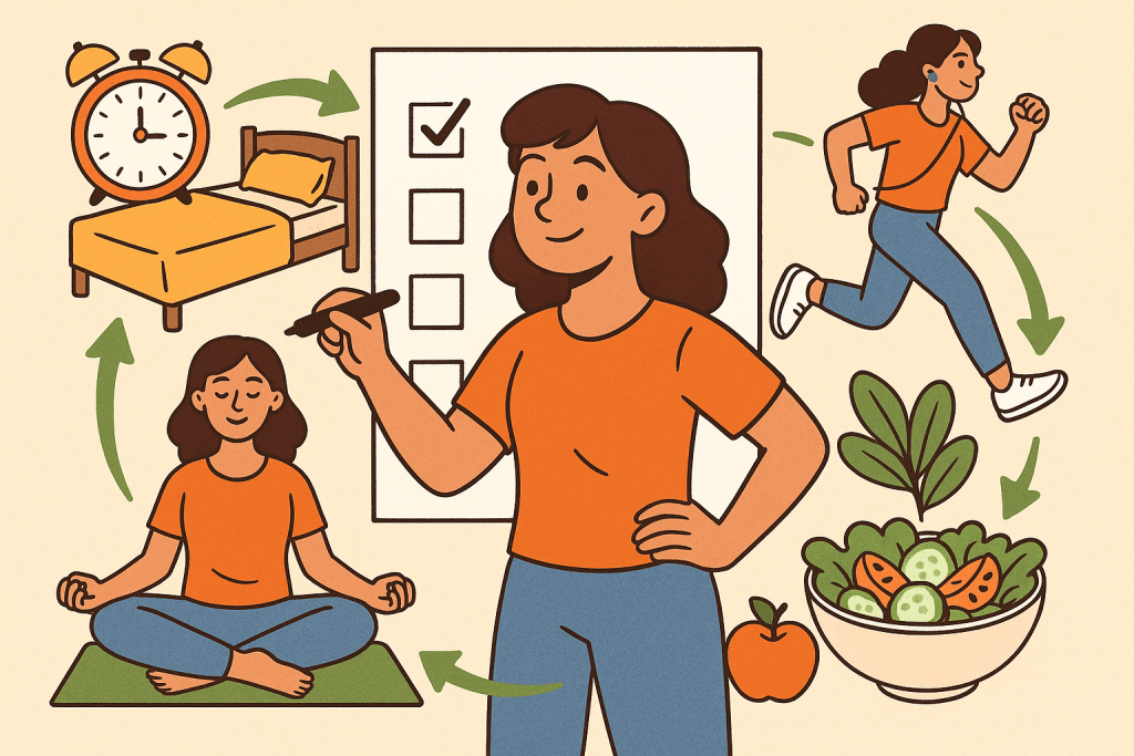 Steps to Build a Personal Wellness Routine That Sticks