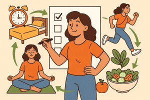Steps to Build a Personal Wellness Routine That Sticks