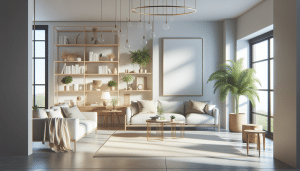 minimalist decor living room
