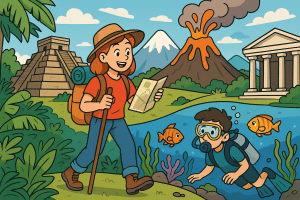 Travel destinations that combine adventure and learning