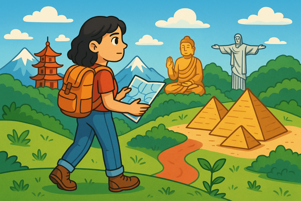 Travel destinations that inspire personal growth