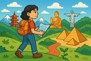 Travel destinations that inspire personal growth