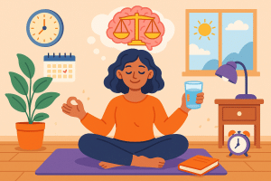 Wellness routines that support emotional balance