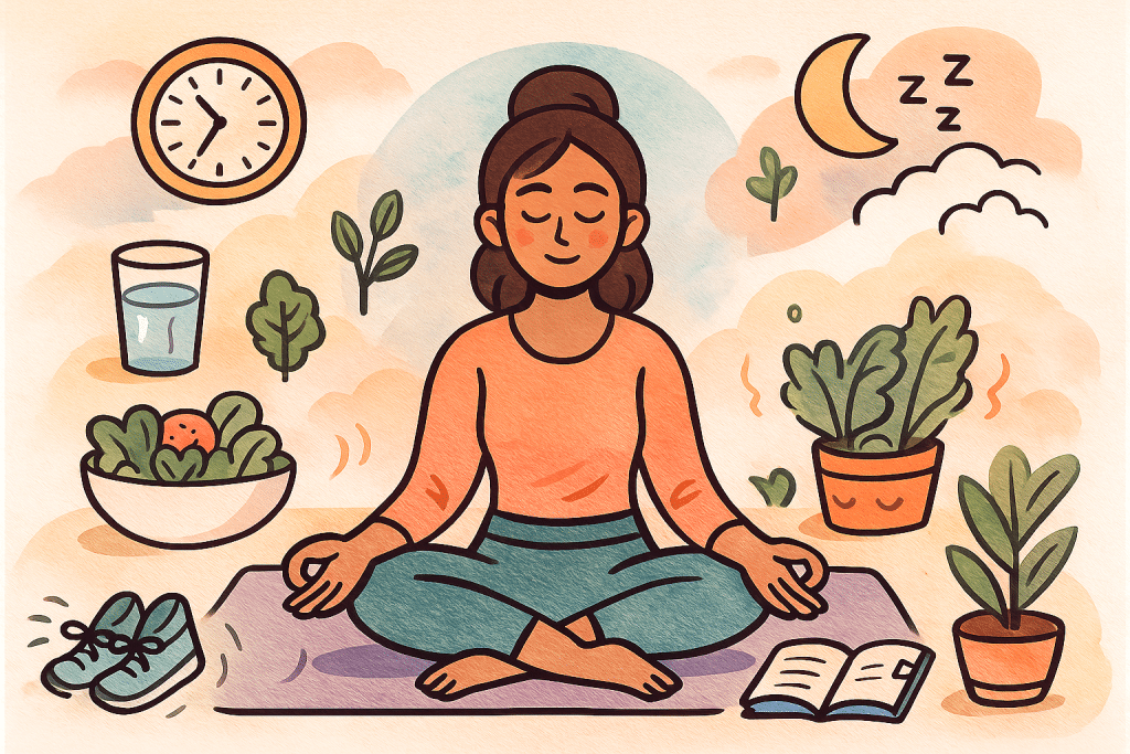 Wellness routines that support mental clarity