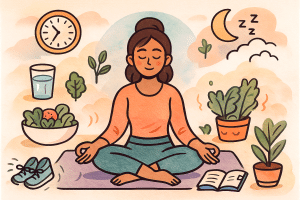Wellness routines that support mental clarity