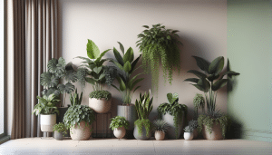 low maintenance houseplants