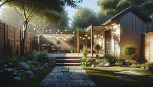 small backyard layout ideas