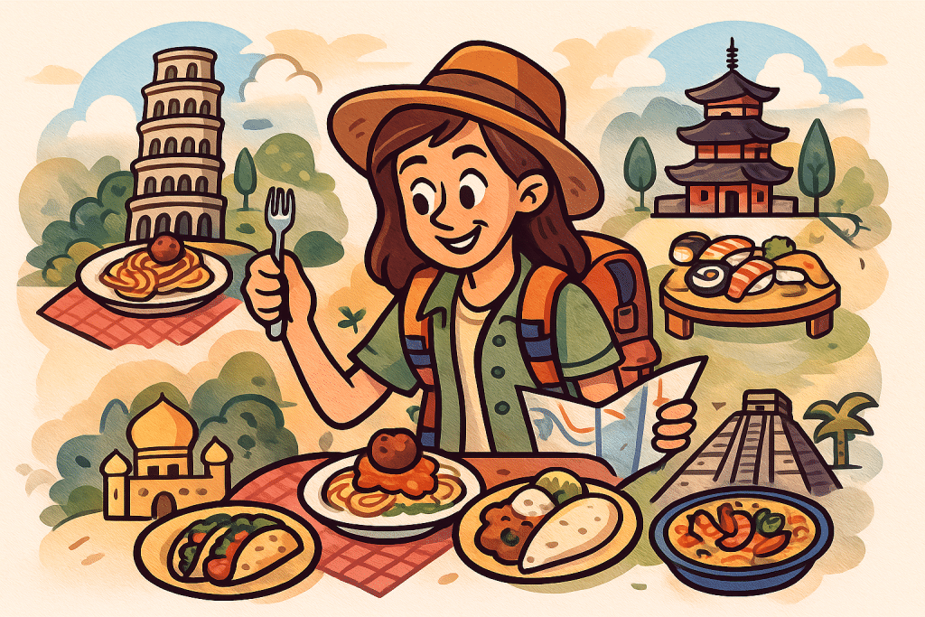 culinary travel hotspots