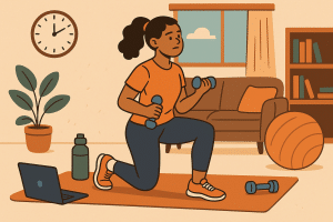fitness routines that fit busy schedules
